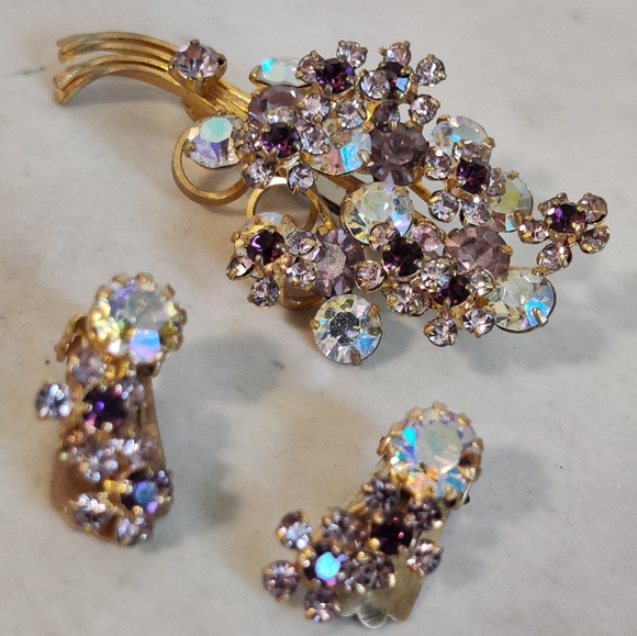 Made in Austria Forget-me-not Floral Bouquet Set - Picture 2 of 11